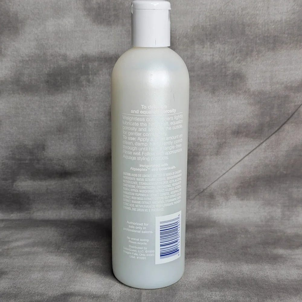 AQUAGE Equalizing Detangler Weightless Conditioner w/Sea‎ Botanicals 12 oz